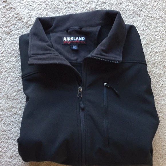 kirkland black jacket